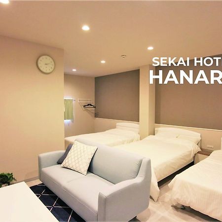 Sekai Hotel Tsuki Osaca Exterior foto