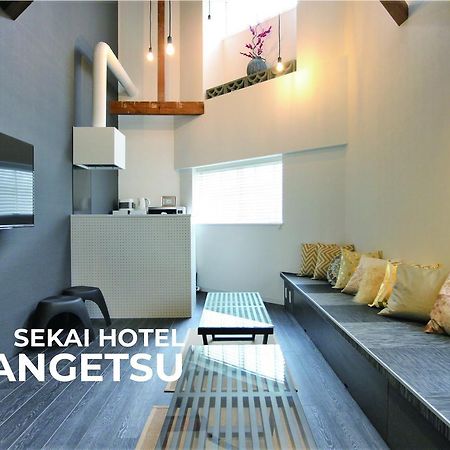 Sekai Hotel Tsuki Osaca Exterior foto