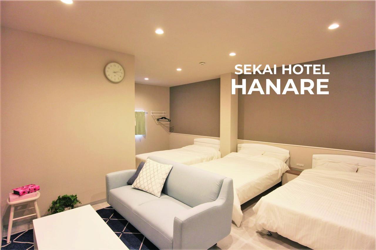 Sekai Hotel Tsuki Osaca Exterior foto