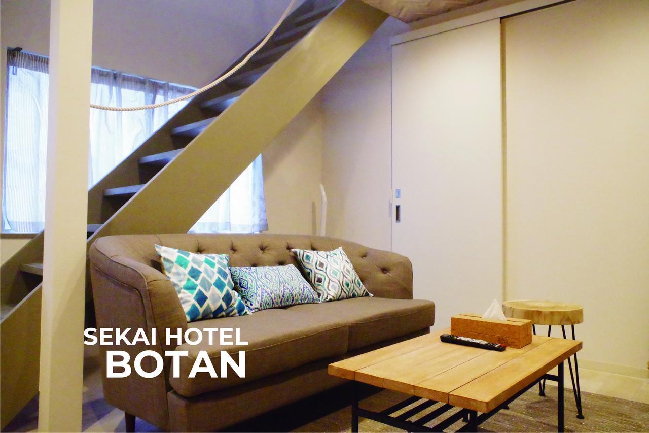 Sekai Hotel Tsuki Osaca Exterior foto